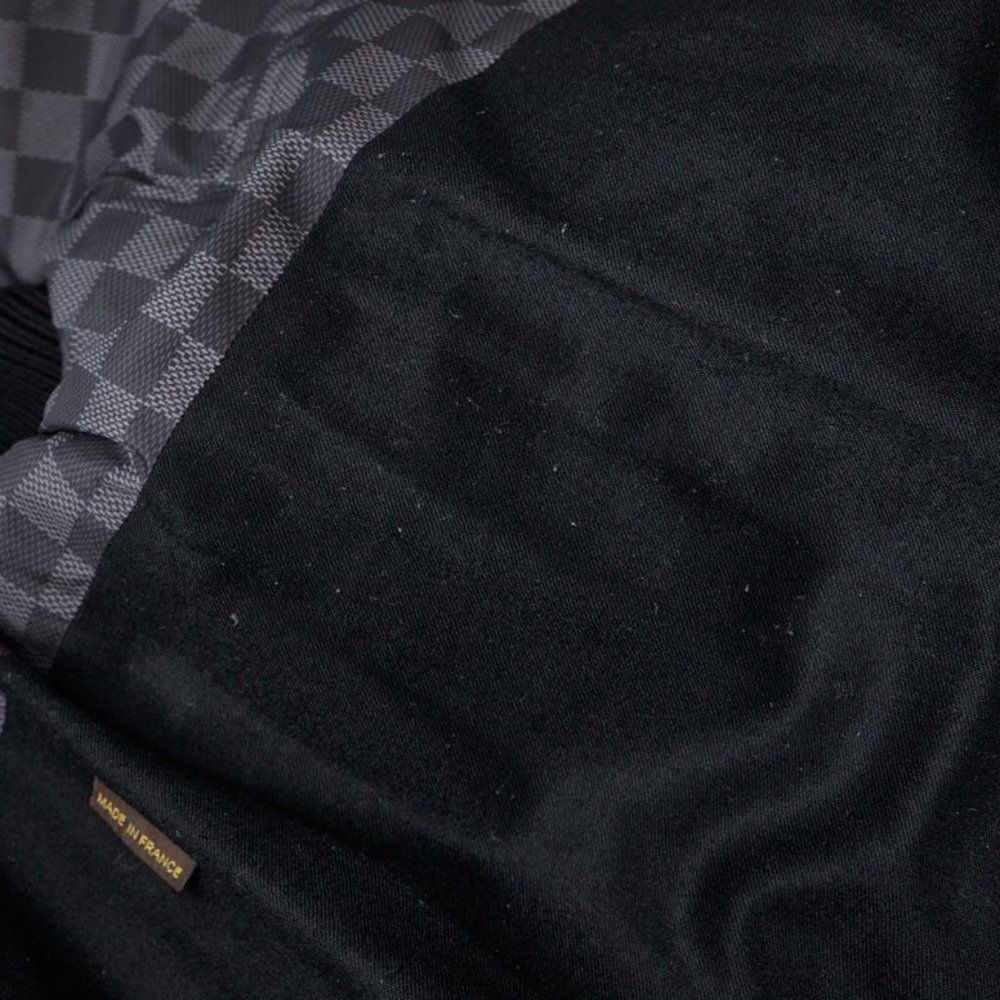 Louis Vuitton Damier Knit Switch Down Jacket - Picture 3 of 7